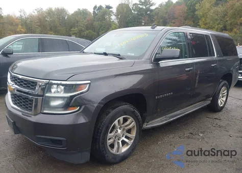 2015 Chevrolet Suburban 1500 Lt from USA, damaged, VIN 1GNSKJKCXFR182558